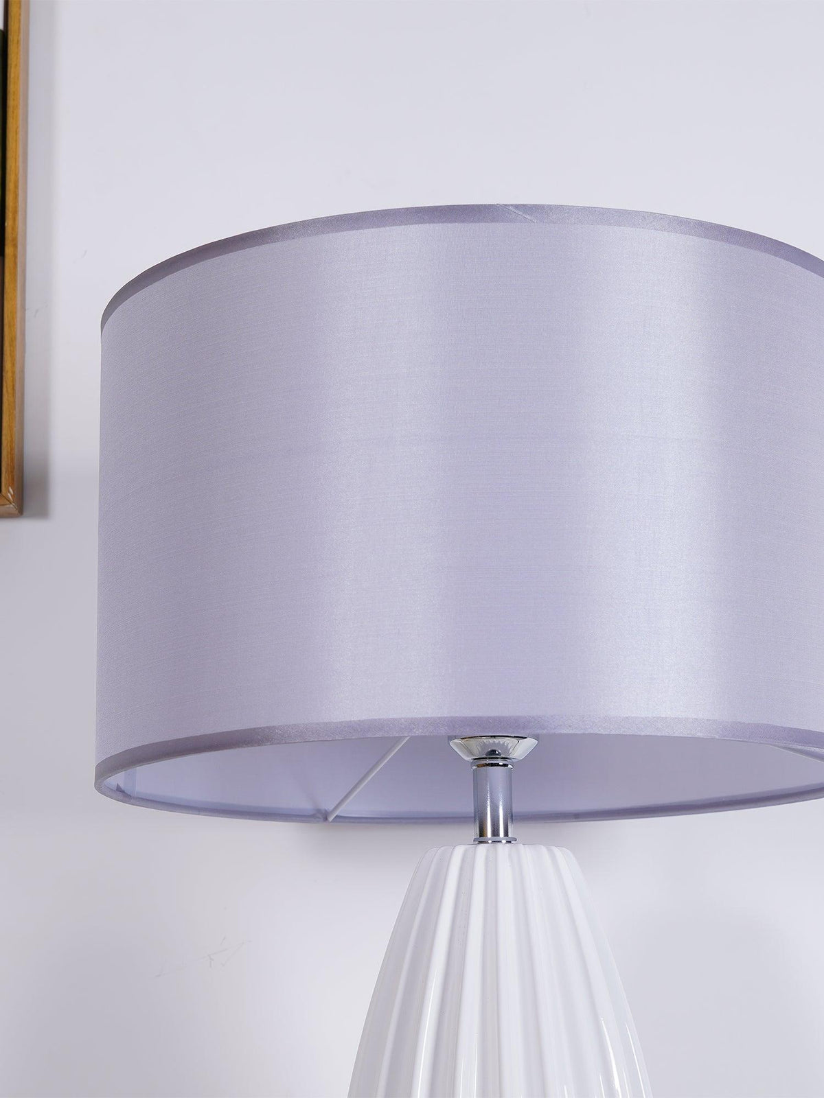 Terioina Moderne en Céramique pour Lampe de Table