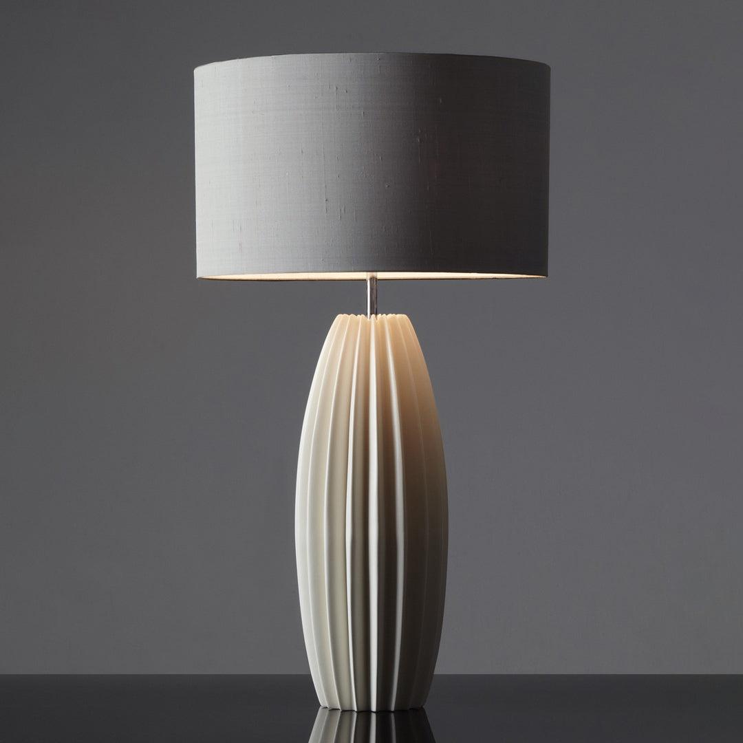 Terioina Moderne en Céramique pour Lampe de Table