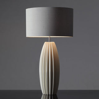 Terioina Moderne en Céramique pour Lampe de Table