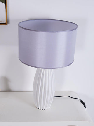 Terioina Moderne en Céramique pour Lampe de Table