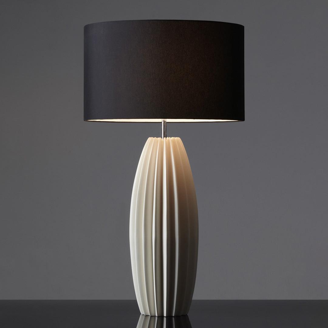 Terioina Moderne en Céramique pour Lampe de Table