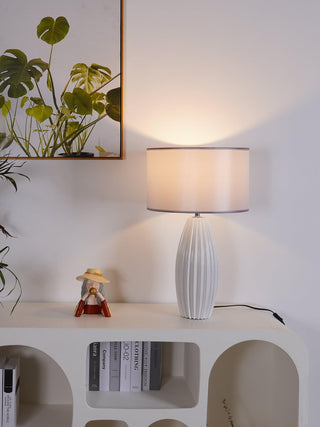 Terioina Moderne en Céramique pour Lampe de Table