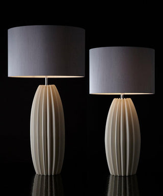 Terioina Moderne en Céramique pour Lampe de Table