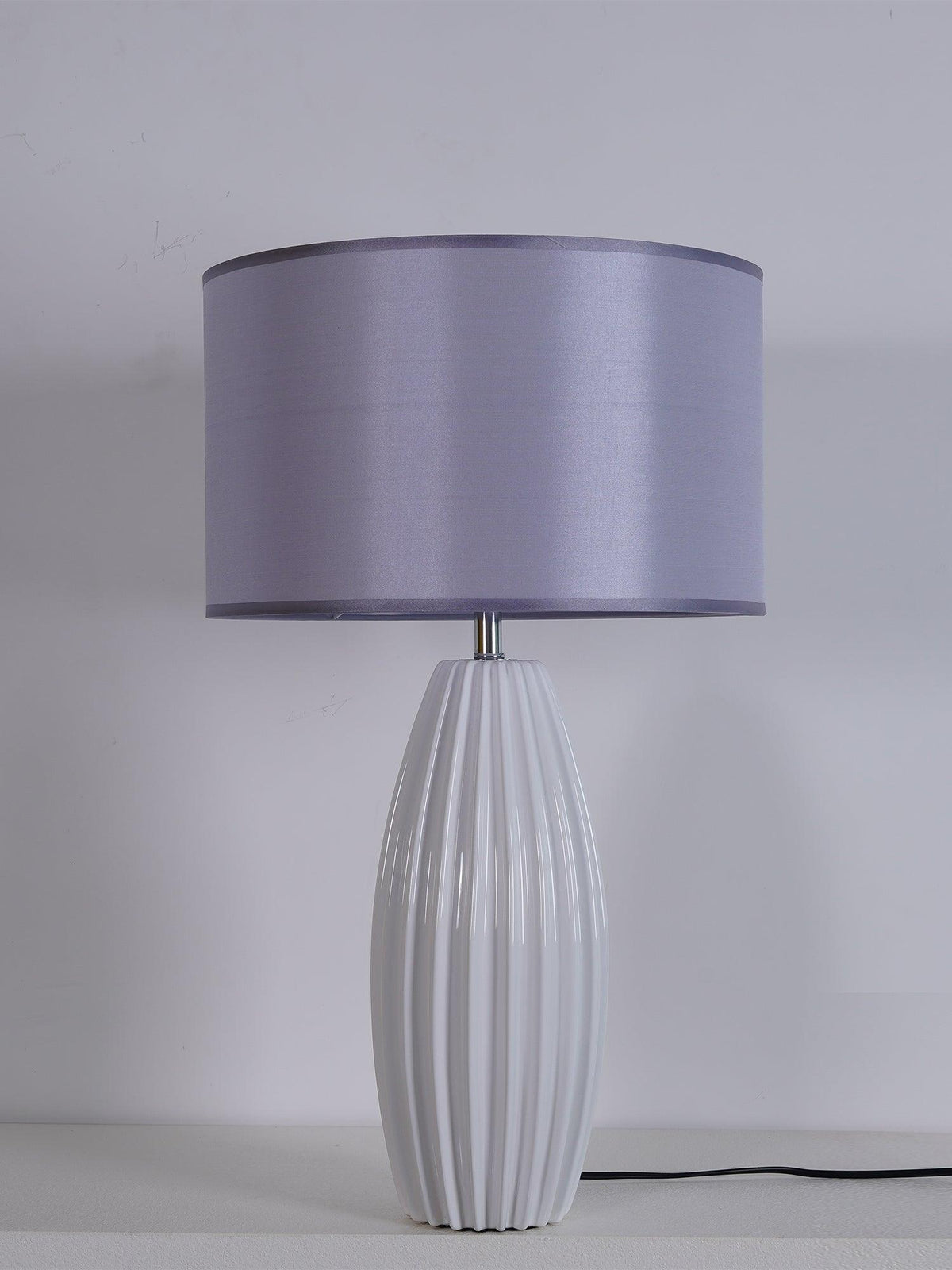 Terioina Moderne en Céramique pour Lampe de Table