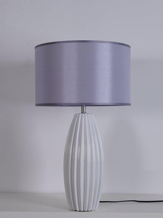 Terioina Moderne en Céramique pour Lampe de Table