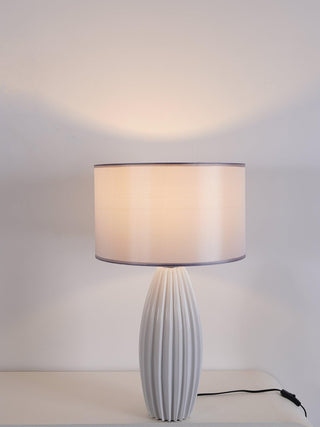 Terioina Moderne en Céramique pour Lampe de Table