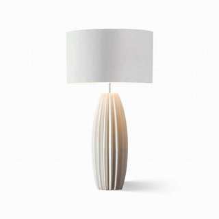 Terioina Moderne en Céramique pour Lampe de Table
