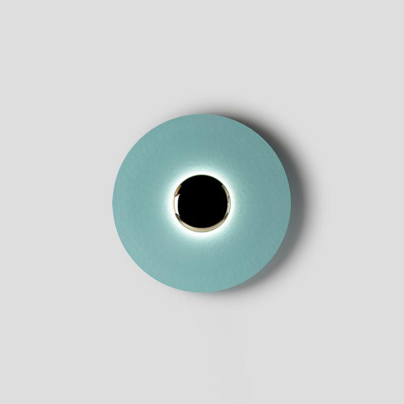 Wall Lamp Eclipse Inspired Halo Glow Modern Minimalist Art Accent-Neutral Decor