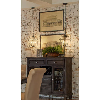 Zavenen Suspension Métal Royal Industriel Vintage
