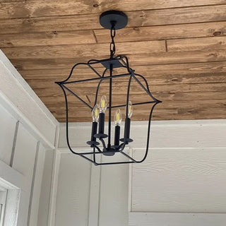 Zavenen Suspension Métal Royal Industriel Vintage