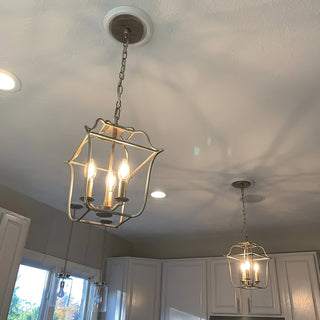 Zavenen Suspension Métal Royal Industriel Vintage