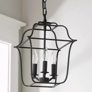 Zavenen Suspension Métal Royal Industriel Vintage