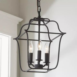 Zavenen Suspension Métal Royal Industriel Vintage