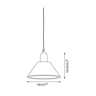 Emberin Suspension en bois de formes assorties en bois massif et laiton-Luire