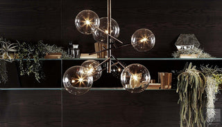 Lustra Lustre LED Cristal Clair