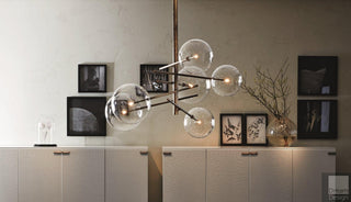 Lustra Lustre LED Cristal Clair