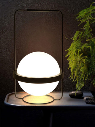 Eric Contemporary Table Lamp-Neutral Decor