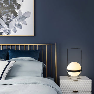 Eric Contemporary Table Lamp-Neutral Decor