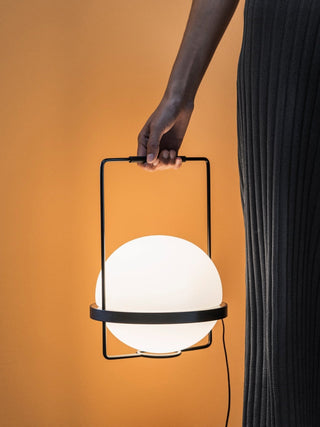 Eric Contemporary Table Lamp-Neutral Decor