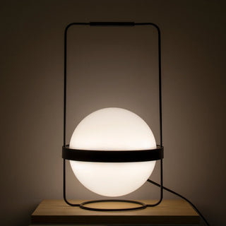 Eric Contemporary Table Lamp-Neutral Decor