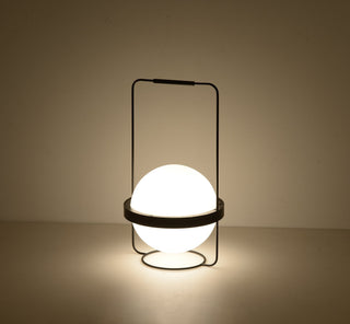 Eric Contemporary Table Lamp-Neutral Decor