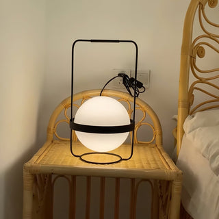 Eric Contemporary Table Lamp-Neutral Decor