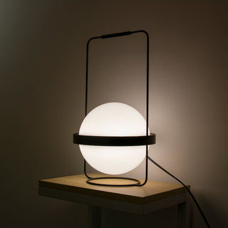 Eric Contemporary Table Lamp-Neutral Decor