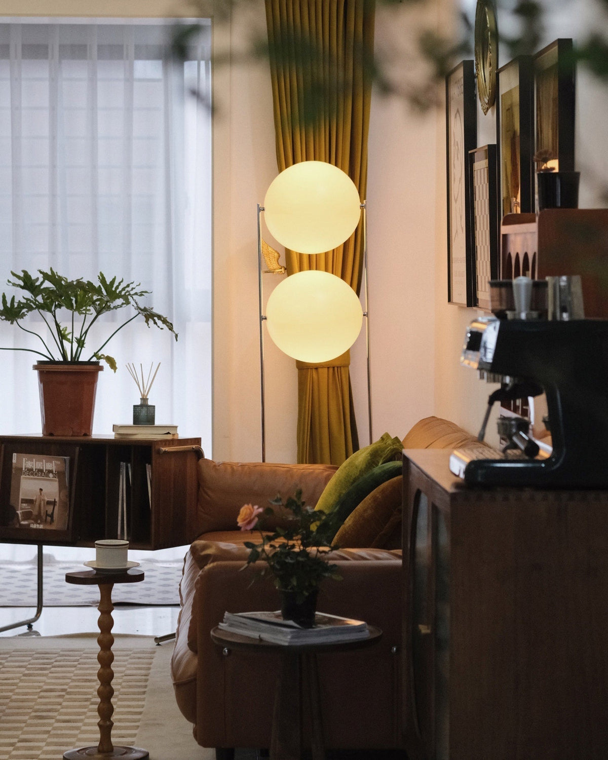 Sorarielle Lampadaire