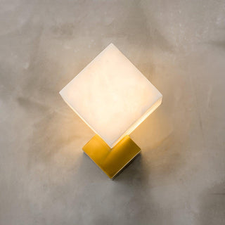 Arden Minimaliste Albâtre Luminaire Mural