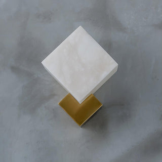 Arden Minimaliste Albâtre Luminaire Mural