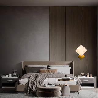 Arden Minimaliste Albâtre Luminaire Mural
