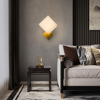 Arden Minimaliste Albâtre Luminaire Mural