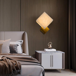 Arden Minimaliste Albâtre Luminaire Mural