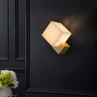 Arden Minimaliste Albâtre Luminaire Mural