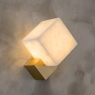 Arden Minimaliste Albâtre Luminaire Mural