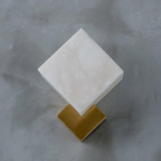 Arden Minimaliste Albâtre Luminaire Mural
