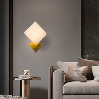 Arden Minimaliste Albâtre Luminaire Mural