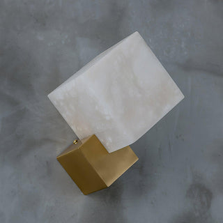 Arden Minimaliste Albâtre Luminaire Mural