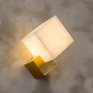 Arden Minimaliste Albâtre Luminaire Mural
