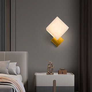 Arden Minimaliste Albâtre Luminaire Mural