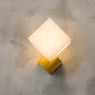 Arden Minimaliste Albâtre Luminaire Mural