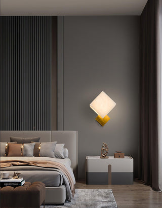 Arden Minimaliste Albâtre Luminaire Mural
