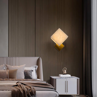 Arden Minimaliste Albâtre Luminaire Mural