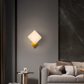 Arden Minimaliste Albâtre Luminaire Mural