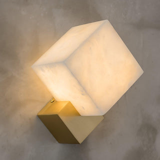 Arden Minimaliste Albâtre Luminaire Mural