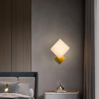Arden Minimaliste Albâtre Luminaire Mural
