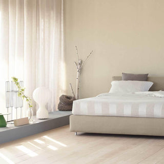 Lirove Lampe de Table Sculpturale en Acier