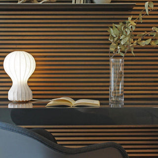 Lirove Lampe de Table Sculpturale en Acier