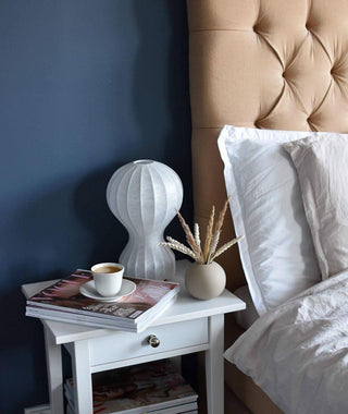 Lirove Lampe de Table Sculpturale en Acier