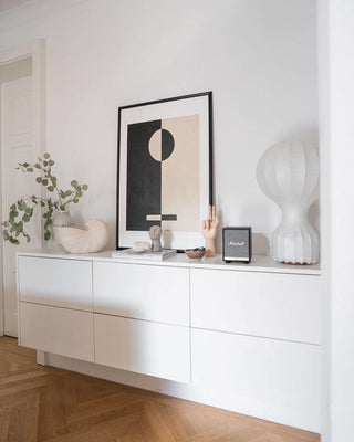 Lirove Lampe de Table Sculpturale en Acier